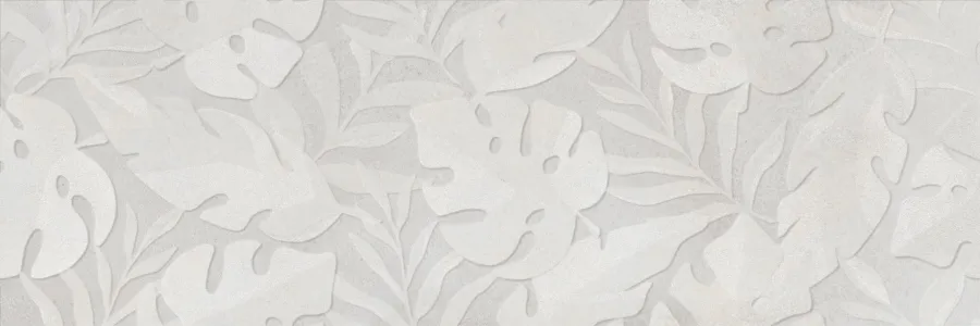 METALLO GRAPHIC BLANCO 30 X 90