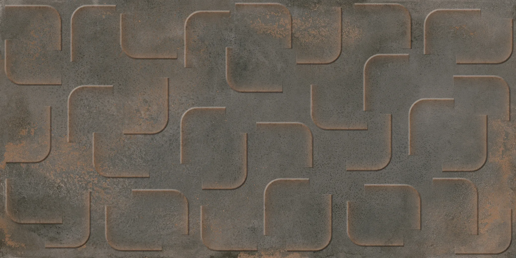 METALLO METRIC ACERO (REV) 120 X 60