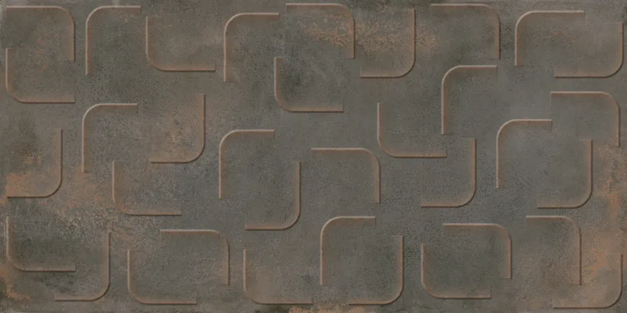 METALLO METRIC ACERO (REV) 120 X 60