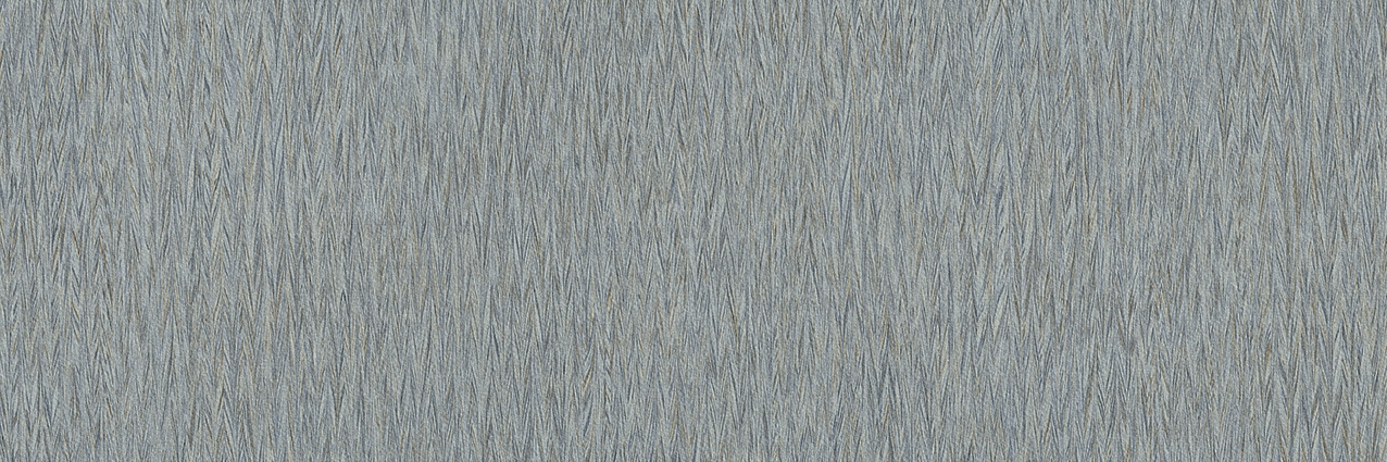 PLUMAGE GRAPHIC INDIGO 30 X 90