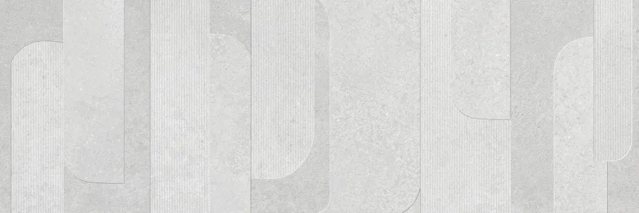 MATERIA METRIC BLANCO 40 X 120