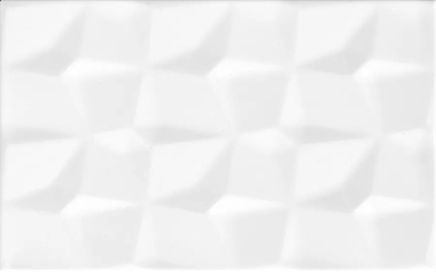 ORIGAMI BLANCO BRILLO 25 X 50