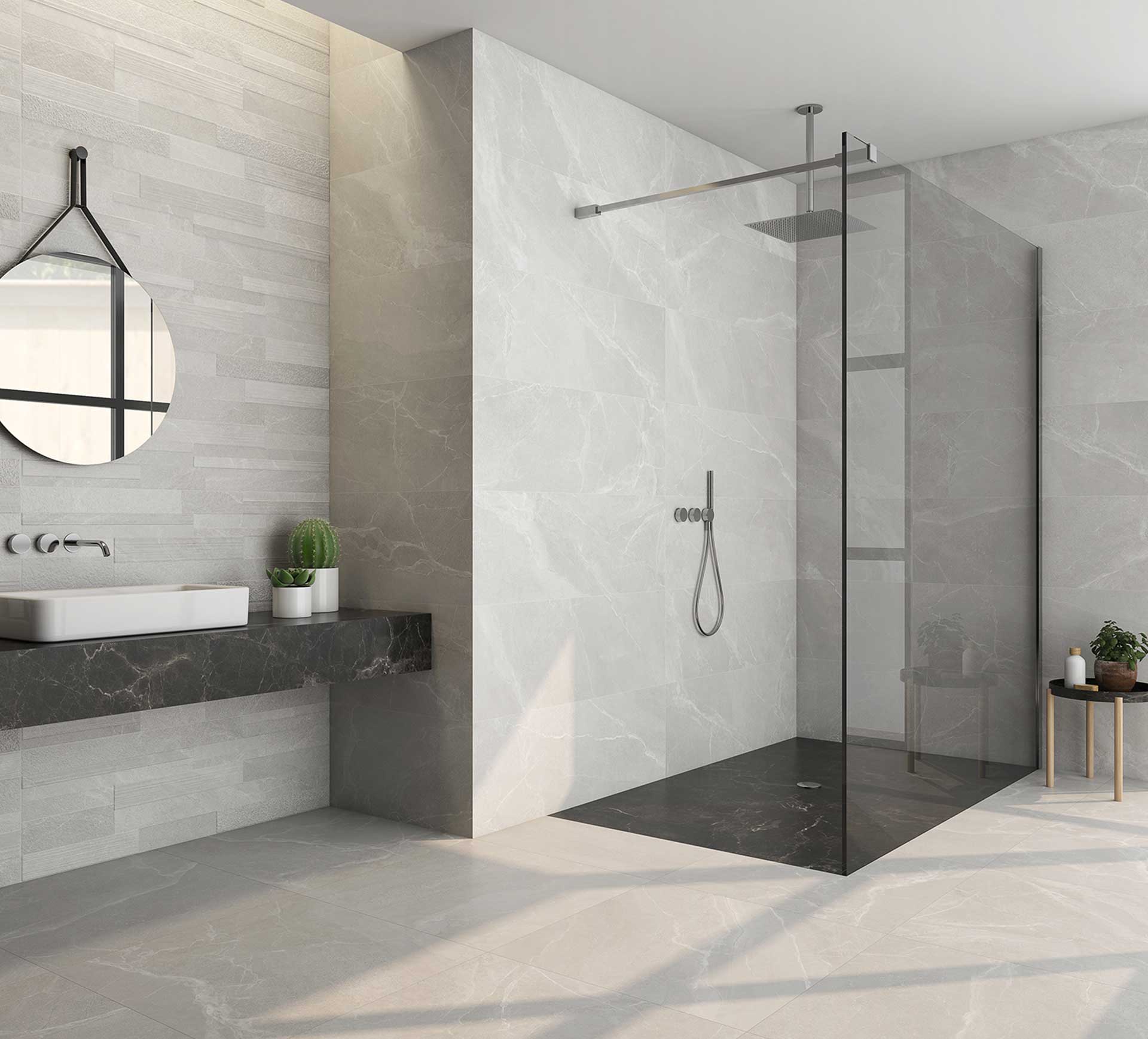 suelos de porcelana para baos